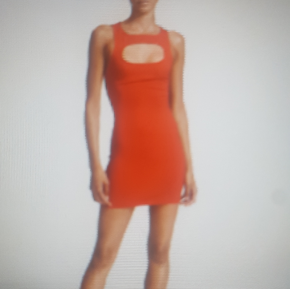 Rockin Red Mini Dress